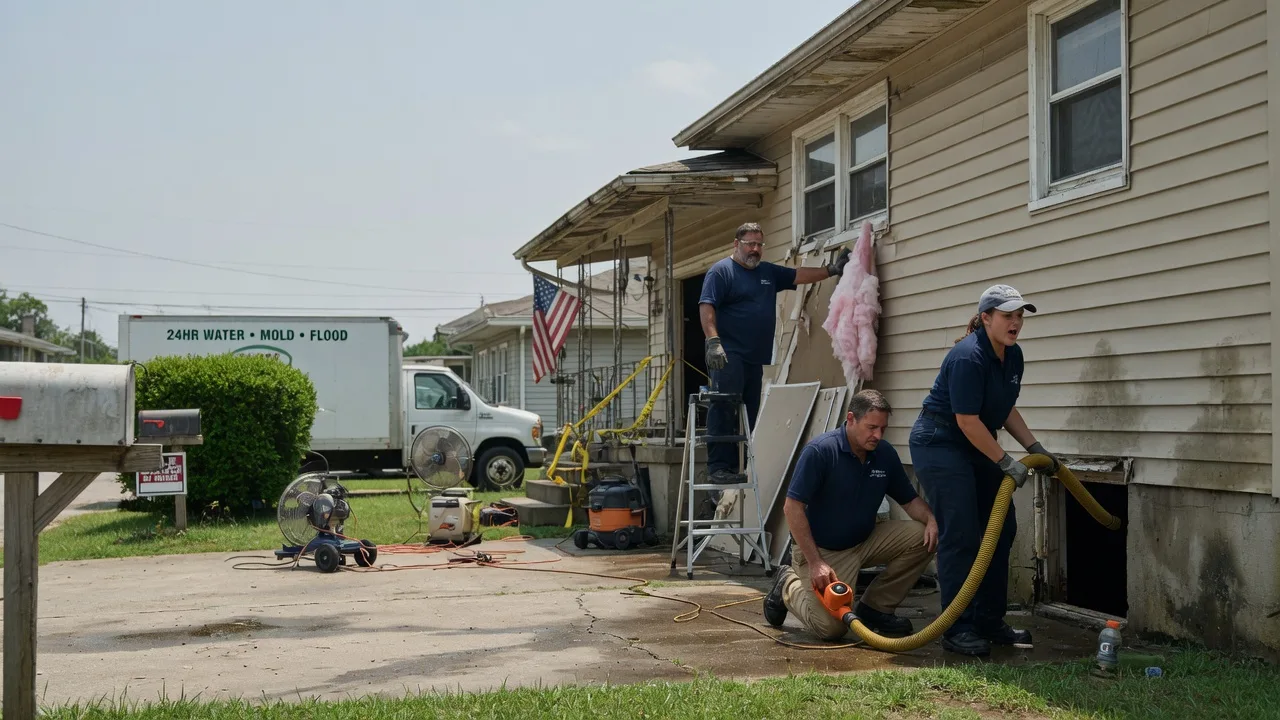 Water Damage Repair in Philo, IL near me